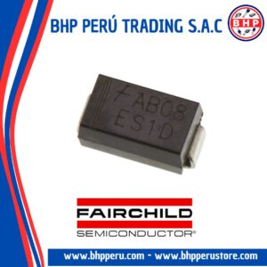 ES1D FAIRCHILD DIODO USO GENERAL 1A/200V DO-214AC SMA