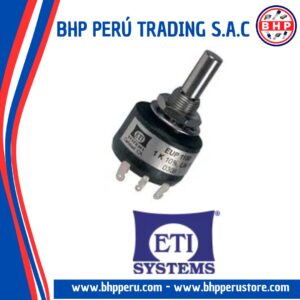 EUP1100-1K ETI SYSTEMS POTENCIOMETRO DE ALAMBRE 1 VUELTA 1K - 2W