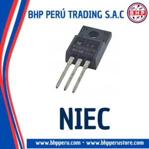 FCH10U10 NIEC DIODO SCHOTTKY 10A / 100V. TO-220F