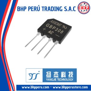 GBP308 YANGJIE TECHNOLOGY DIODO RECTIFICADOR  3A 800V GBP-4