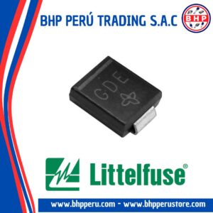 GDE LITTELFUSE DIODO SMD  5.0V - 1500W. SMC