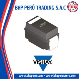 GF1A VISHAY DIODO RECTIFICADOR SMD 1A - 50V. DO-214BA