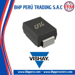 GF1G VISHAY DIODO RECTIFICADOR SMD  1A - 400V. DO-214BA