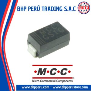 GS1G MCC DIODO RECTIFICADOR 1A / 400V. DO-214AC