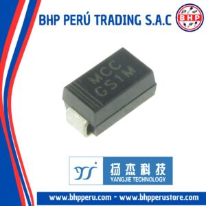 GS1M YANGJIE TECHNOLOGY DIODO RECTIFICADOR SMD  1000V 1A DO-214AC