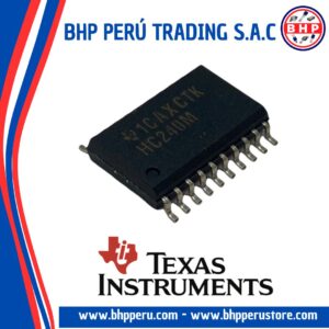 HC240M TEXAS INSTRUMENTS CIRCUITO INTEGRADO I.C. BUFFER INVERT 6V SOIC-20
