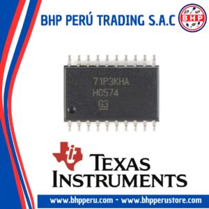HC574 TEXAS INSTRUMENTS  CIRCUITO INTEGRADO I.C. FF D-TYPE SINGLE 8-BIT SOIC-20