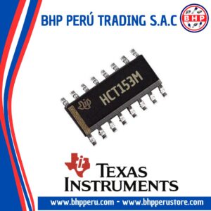 HCT153M TEXAS INSTRUMENTS CIRCUITO INTEGRADO I.C. DUAL 4-IN MUX HS SOIC-16