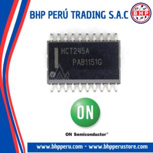 HCT273A ON SEMICONDUCTOR CIRCUITO INTEGRADO I.C. FF D-TYPE SINGLE 8-BIT SOIC-20