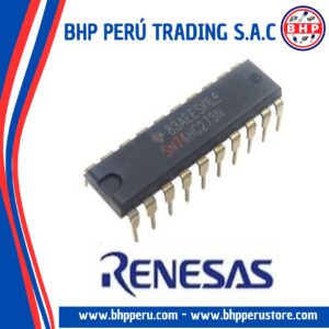 HD74HC273P RENESAS ELECTRONICS CIRCUITO INTEGRADO  I.C. FLIP FLOP OCT D RESET DIP-20