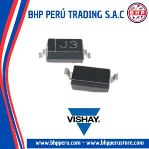 J3 VISHAY DIODO ZENER 18V - 500MW. SOD-123