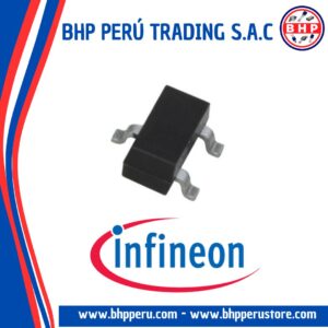 JBS INFINEON TECHNOLOGIES DIODO GENERAL 50V 250MA SOT23-3