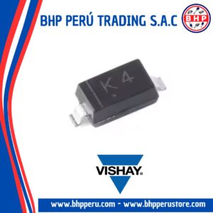 K4 VISHAY DIODO ZENER 27V - 500MW. SOD-123