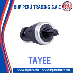 LA42DWQ-22-10K TAYEE POTENCIÓMETRO ROTATIVO INVERTER 10K - 22MM