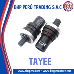 LA42DWQ-22-1K TAYEE POTENCIÓMETRO ROTATIVO  INVERTER 1K - 22MM