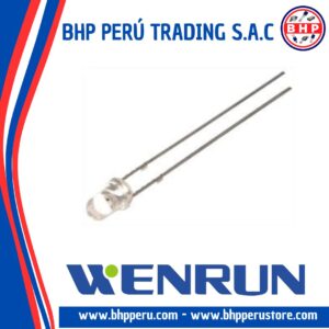 LIR30243 WENRUN DIODO LED INFRARROJO EMISOR TRANSPARENTE 3MM