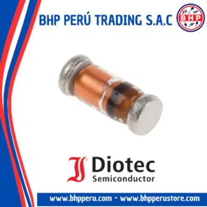 LL4148 DIOTEC DIODO COMMUTADOR  200MA 100V. MINI-MELF