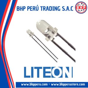 LTE-4208 LITEON DIODO EMISOR INFRARROJO  940NM 50MA T 1-3/4