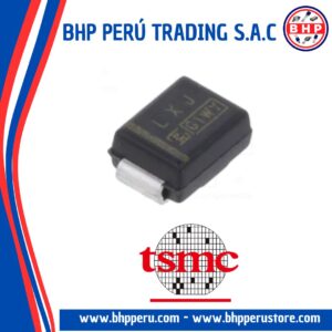 LXJ TAIWAN SEMICONDUCTORS DIODO SMD 39V 600W. DO-214AA