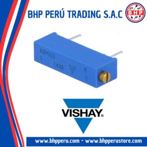 M43P503KB VISHAY POTENCIOMETRO TRIMPOT 10 VUELTAS, 50K TRIMMER