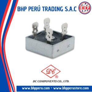 MB1505 DC COMPONENTS DIODO PUENTE RECTIFICADOR  50V 15A MB