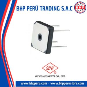 MB258W DC COMPONENTS DIODO PUENTE RECTIFICADOR 25A 800V