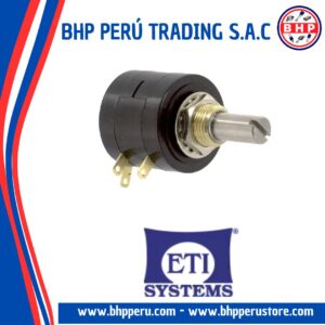 MW22B-10-2K ETI SYSTEMS POTENCIOMETRO DE PRECISION, 10 VUELTAS 2K - 2W
