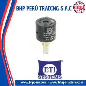 MW22B-10-5K ETI SYSTEMS POTENCIOMETRO DE PRECISION, 10 VUELTAS 5K - 2W