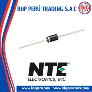 NTE177 NTE ELECTRONICS DIODO RECTIFICADOR   250MA 200V, DO-35