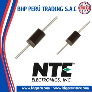 NTE575 NTE ELECTRONICS DIODO RECTIFICADOR 1A / 1000V. DO-41