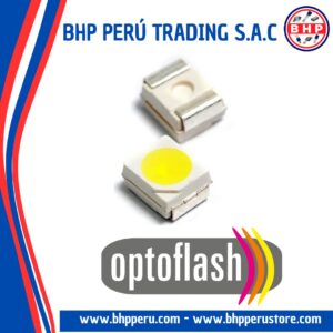 OF-SMD3528W OPTOFLASH DIODO LED SMD 20MA WHITE 5000K