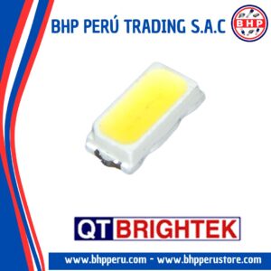 QBLP676-IW-CW  QT BRIGHTEK DIODO LED BLANCO  6020K 2-SMD