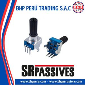 R9011-1-50K SR PASSIVES POTENCIOMETRO MONOVUELTA 50K - 125MW SHAFT: 6MM