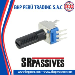 R9011-1-5K SR PASSIVES POTENCIOMETRO MONOVUELTA 5K - 125MW SHAFT: 6MM