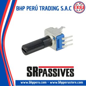 R9011-2-100K SR PASSIVES POTENCIOMETRO AXIAL MONOVUELTA 100K 125MW AUDIO