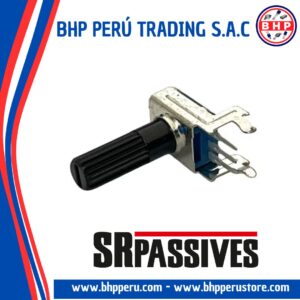 R9011-2-10K SR PASSIVES POTENCIOMETRO AXIAL MONOVUELTA 10K 125MW AUDIO