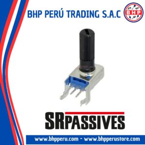 R9011-2-50K SR PASSIVES POTENCIOMETRO AXIAL MONOVUELTA 50K 125MW AUDIO