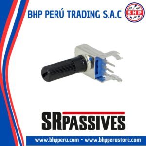 R9011-2-5K SR PASSIVES POTENCIOMETRO MONOVUELTA 5K - 125MW SHAFT: 6MM