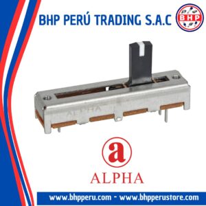 RA2043F-20-10EB1-B100K ALPHA POTENCIÓMETRO DESLIZANTE 20MM TVL LINEAL 100K MONTAJE PC H:35MM