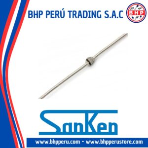 RH4F SANKEN DIODO DAMPER 2.5A - 1500V