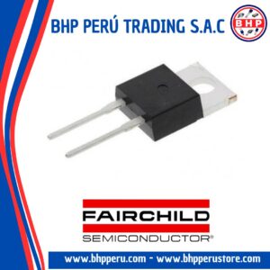RHR30120 FAIRCHILD DIODO  HYPER 30A 1200V TO-220