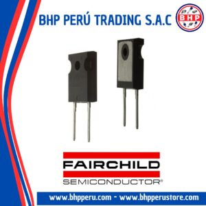 RHRG3060 FAIRCHILD DIODO RECTIFICADOR 600V 30A TO-247-2