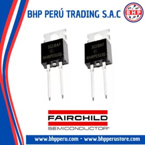 RHRP15120 FAIRCHILD DIODO HYPER 15A 1200V TO-220