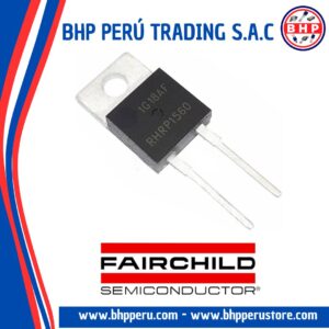 RHRP1560 FAIRCHILD DIODO RECTIFICADOR 600V 15A TO-220-2