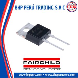 RHRP8120 FAIRCHILD DIODO RECTIFICADOR 8A - 1200V. TO-220