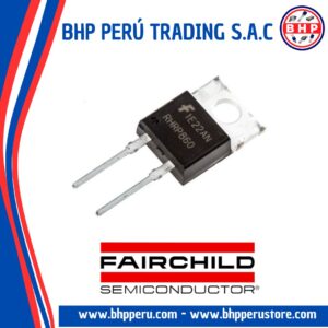 RHRP860 FAIRCHILD DIODO RECTIFICADOR  600V 8A TO220-2