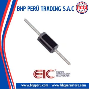 RU4DS EIC DIODO DAMPER PRV 1300V 2.5A DO-201AD
