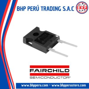 RURG5060 FAIRCHILD DIODO RECTIFICADOR RÁPIDO   600V 50A TO-247