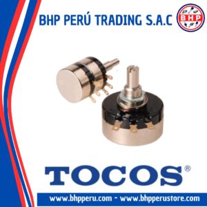 RV30YN20SB102 TOCOS POTENCIOMETRO DE ALAMBRE 1K - 4W. 30MM