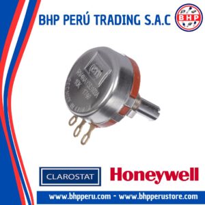 RV4NAYSD103A CLAROSTAT / HONEYWELL POTENCIOMETRO DE ALAMBRE 10K - 2W. 1 VUELTA